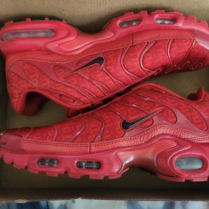 Nike Air Max Plus Red Mens 9.5